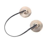 COLLBATH Tingsha Cymbals Bells Nepalese Handcrafted Meditation Chime for Yoga Mindfulness Calming Prayer Sound Healing Copper Miniature Decorative Instrument