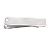 COLLBATH Titanium Money Clip with Bottle Opener, Slim Metal Cash and Card Holder Wallet for Men, Portable Everyday Carry Multifunctional Clip for Travel and Office Use