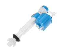 COLLBATH Toilet Fill Valve Replacement Efficient Water Level Control Float Valve Kit for Standard Toilet Tank Quiet Inlet Connector with Quick-Install for Enhanced Flushing