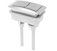 COLLBATH Toilet Water Tank Push Button Abs Dual Flush Replacement Bathroom Toilet Button