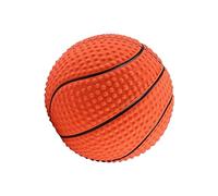 COLLBATH Toy Balls for Dogs Cute Squeaky Dog Toys Cup Basketball Shape Dog Chew with Squeaker Interactive Pet Molar for Dogs Durable and Soft Squeaky for Playtime and Chewing Fun