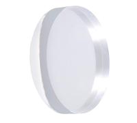 COLLBATH Transparent Acrylic Display Stand Round Base for Makeup Jewelry Doll Storage and Bracelet Showing Rack Organizer for Cosmetics and Collectibles