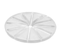 COLLBATH Transparent Mixer Splash Guard for Stand Mixers Anti-Splash Mixing Bowl Cover with Whisk Protector Disk Spill-Resistant Scraper Attachment for Baking Batter and Kitchen Use