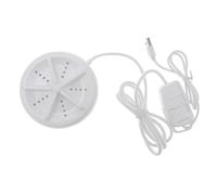 COLLBATH Travel Washer Lightweight Mini Cleaning Machine High-frequency Vibration
