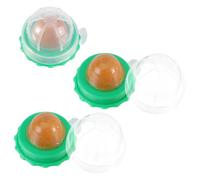 COLLBATH Treats Material Catnip Cats Lollipop 3pcs and Kittens, Natural with Teeth Cleaning Function, Interactive Rotating Chew to Provide Playful Energy and Increase Appetite