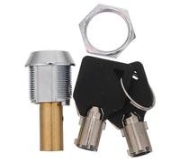 COLLBATH Tubular Vending Machine Lock with Keys Keyed Alike Cylinder Lock for Commercial Gumball Candy Snack and Soda Dispensers Secure Replacement Parts for Vending Machines