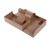 COLLBATH Turtle Basking Platform Multi-level Climbing Terrace for Reptiles and Tortoises Aquarium Decor for Safe for Fish and Water Quality
