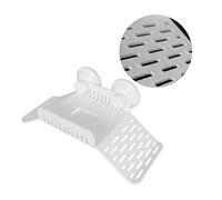 COLLBATH Turtle Dock Basking Platform Floating Turtle Pier Suction Cups Easy to Clean Use for Fresh Salt Water
