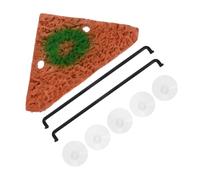 COLLBATH Turtle Platform Floating Bask Terrace Aquarium Float Decoration Tortoise Basking Platform Safe for Fresh Salt Water Pet Supply