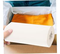 COLLBATH Ultra-thin White Wrapping Paper Roll for Clothing Shoe Packaging Tissue Paper for Storage Floral Craft and DIY Art Projects Multipurpose Wrapping Accessory