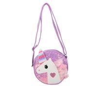 COLLBATH Unicorn Bag Girls Wallet Bag Sequin Shoulder Bag Purse Wallet Girls Purse for Daily Use