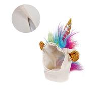 COLLBATH Unicorn Hat for Cat 22-30cm Cat Halloween Costume Dog Cosplay Pet Accessories