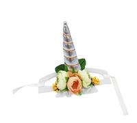 COLLBATH Unicorn Pet Hat Cat Dog Cosplay Party for Christmas Halloween Birthday