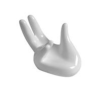 COLLBATH Unique Ceramics Hand Ornaments Jewelry Prop for Display and Photo Shooting