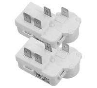 COLLBATH Universal and 4-pin Compressor Refrigerator Relay Starter Integrated Overload Protector Zhb40-105p15 with Design Compatibility for Accessories Freezer