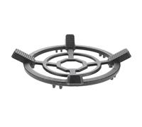 COLLBATH Universal Gas Stove Windproof Cast Iron Stand Non- Pot Holder Hot Pots Trivet for Small Saucepans and Gas Hob Pan Support in Kitchen