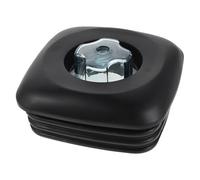 COLLBATH Universal Square Blender Replacement Lid with Seal Ring Container Jar Cover for Kitchen Appliance Mixer Accessory Compatible with Food Storage Jars