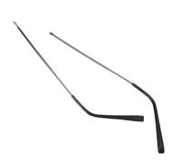 COLLBATH Universal Stainless Steel Eyeglass Arm Replacement Legs with Functional Design to Restore Structural Integrity for Glasses and Eyewear Frames