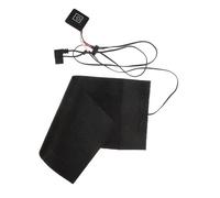 COLLBATH USB Electric Blanket Puppy Pads Pet Supplies Dog Pet Heated Bed Warmer Kittens Cat Feeder Cats Barking Device for Dogs Terrarium Heating Pad Pet Heating Bed Cloth Black