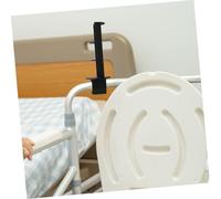 COLLBATH Versatile Bedside Commode Toilet Paper Holder for Elderly Toilet Chair Tissue Dispenser with Convenient Access Compatible with Various Bathroom Commode Chairs Black Design for
