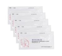 COLLBATH Veterinary Pregnancy Test Strips and Simple Use 5pcs with High Sensitivity Design Material for Livestock and Pigs Suitable for Breeding Management and Diagnostics