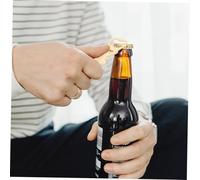 COLLBATH Vintage Brass Lady Bottle Opener Metal Beer Bottle Opener with Handheld Design for Home Bar Ktv Easy to Use Portable Gift for Birthday and Housewarming