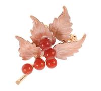 COLLBATH Vintage Maple Leaf Brooch Pin for Women Autumn Accessory Durable Fall Leaves Design for Clothes for Thanksgiving Weddings and Special Occasions