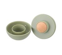 COLLBATH Volcano Stone Facial Massager Rolling Bead for Women Oil Absorption Stone with Cooling Effect Rejuvenates Skin Reduces Puffiness and Dark Circles Enhances Circulation and Skincare