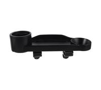 COLLBATH Walker Cup Holder: Detachable Seniors Walker Tray Attachment Phone Stand for Adults Water Bottle Food Drink Stroller Accessories