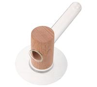 COLLBATH Wall Hanging Glass Planter Solid Wood Stand, Hydroponic Test Tube Vase for Bathroom and Home Wall Flower Decor, Japanese Style Plant Propagation Station