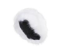 COLLBATH Warm Fur Women Hat Hats Beanie Warm s Women Fur Trendy ’s Russian Ladies Beanie and Caps White Flat Cap Miss