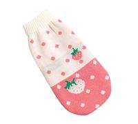 COLLBATH Warm Sweater Pet Costume Cat Clothes Puppy Blanket Pet Apparel Winter Supply Random Color
