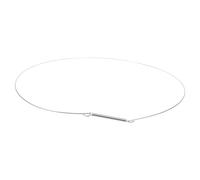 COLLBATH Washer Door Seal Ring 35cm Front Load Washing Machine Retaining Ring Stainless Steel Spring Clamp Replacement Part for Washer Repair and Sealing