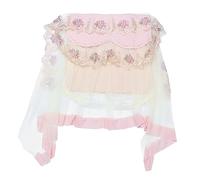 COLLBATH Washer Dryer Covers Protector Lace Material Home Decorative Extend Washing Machine Life Elegant Design
