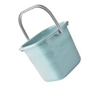COLLBATH Water Bucket Buckets Plastic with Handle Large Capacity 10 Gallon Multipurpose for Home and Gardening Use for Pet Food and Garden Plants
