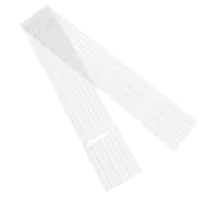 COLLBATH Weatherproof PVC Dog Door Flap Heavy Duty Transparent Draft Resistant Replacement for Large Medium Small Pet Houses with Insulating and Easy DIY Cut Installation