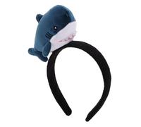COLLBATH Whale Shark Plush Headband Fin Headwear Soft and Gentle for Boys and Girls Halloween Headband for Boys and Girls for Water Play
