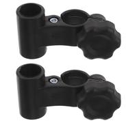 COLLBATH Wheelchair Dining Table Clips Metal Plastic Fixing Bracket for Home Hospital Dinner Use