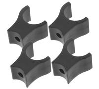 COLLBATH Wheelchair Seat Rail Guide Blocks Easy Install Long-Lasting for Heavy Duty Wheelchairs