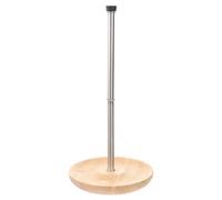 COLLBATH Wine Decanter Drying Rack with Removable Wooden Base Countertop Bottle Draining Stand for Upright Drying Space Saving Holder for Home Bar Restaurant and Hotel Use