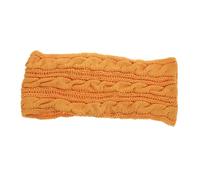 COLLBATH Winter Neck Gaiter for Women Chunky Cable Knit Neck Warmer for Cold Weather Stylish Ski Mask for Outdoor Activities Protects against Harsh Conditions Ginger Color
