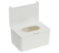 COLLBATH Wipes Box Portable Wipes Dispenser Box for Home Office Travel Sealed Storage