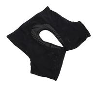 COLLBATH Women’S Breathable Cotton Armpit Sweat Pads Vest, Black Mesh Underarm Sweat Absorption Pad M, Sweat-Proof Undershirt for Daily Use