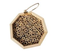 COLLBATH Wooden Beehive Box Combination Outdoor Bee Pollinator House Hanging Habitat Breeding Shelter for Beekeeping Supplies