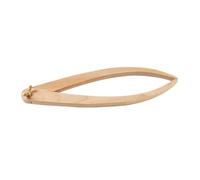 COLLBATH Wooden Ceramics Measuring Caliper with Adjustable Locking Wing Nut for Pottery Sculpture Proportioning Practical Tool for Men and Women Crafting and Modeling