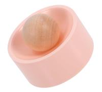 COLLBATH Wooden Dumpling Press Tool Hand Maker for Home Kitchen Smooth Surface Round Dumpling Wrapper Mold Easy Cleaning Consistent Results for Everyday Cooking