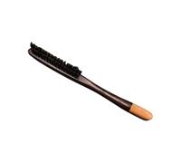COLLBATH Wooden Handle Men Hair Brush with Gentle Bristles Detangling Styling Comb for Curly and Straight Hair Portable Scalp-friendly Hairbrush for Smooth and Knot Prevention