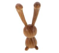 COLLBATH Wooden Nose Scraper Massage Tool with Unique Bunny Shape for Comprehensive Relaxation and Safe Use, Compact and Portable Face Massage Stick Suitable for On-the-go Use