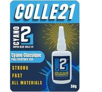 COLLE21-50gr. Super Glue Cyanoacrylate anaerobic