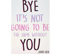 Colleague Card Funny New Job Card Coworker Leaving Good Luck Congrats New Job Goodbye Leaving Job Funny Card Friend Joke Banter Office PC440